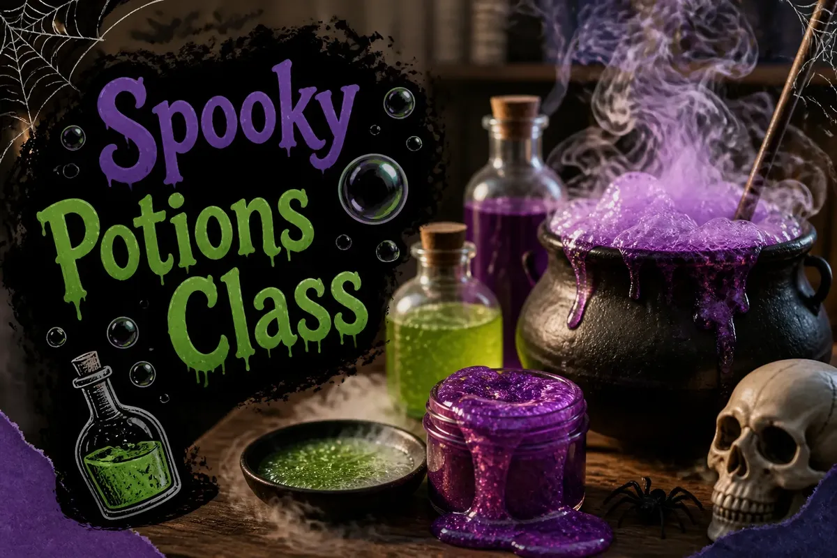Single Event Spooky Potions Class🫧