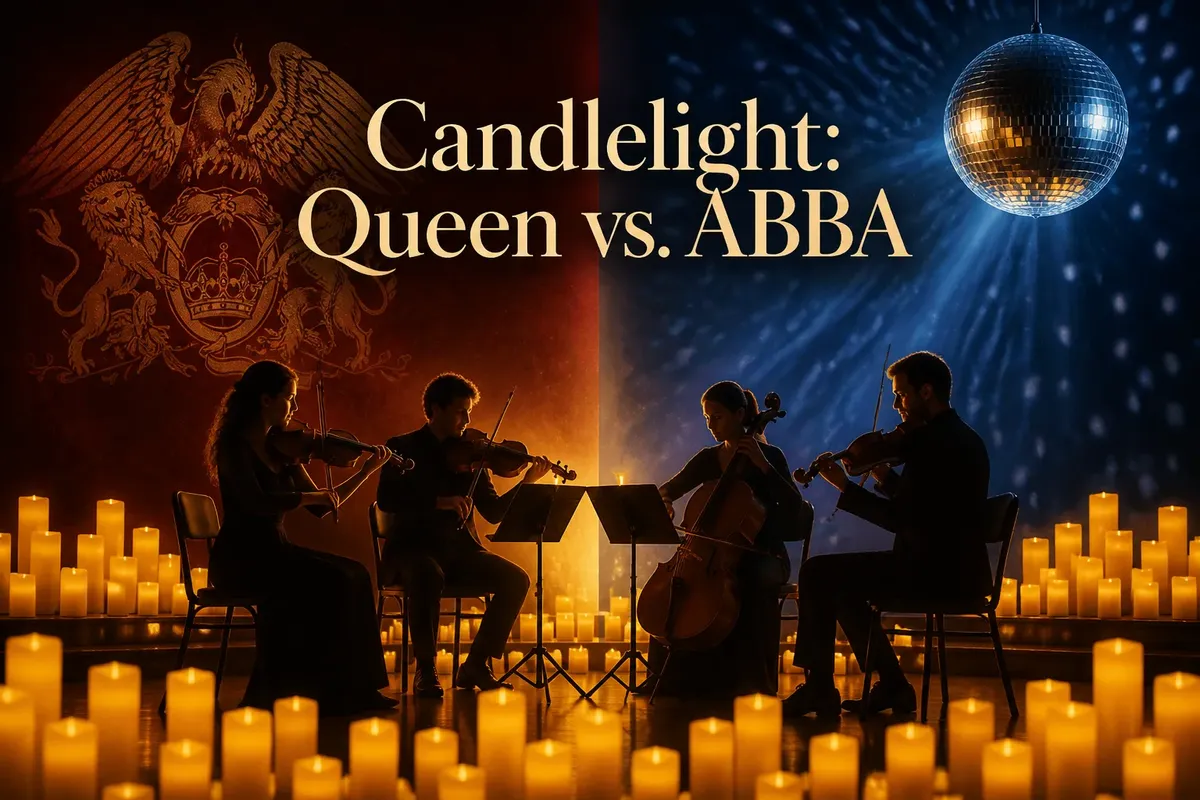 Candlelight: Queen vs. ABBA