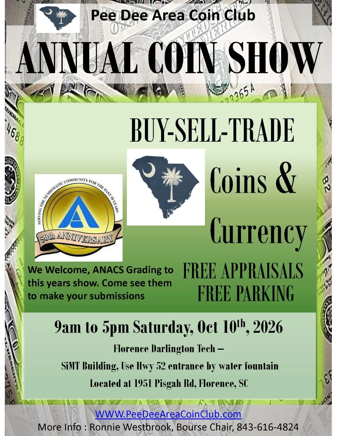 Pee Dee Area Coin Show