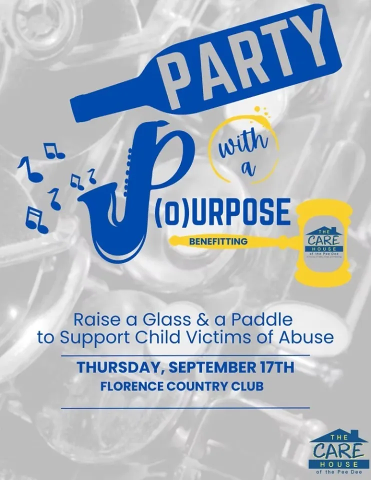 Party with a P(o)urpose