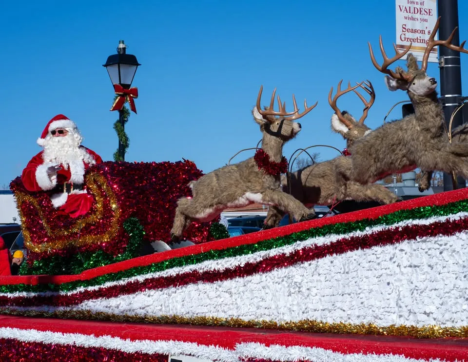 Valdese Christmas Parade @10am