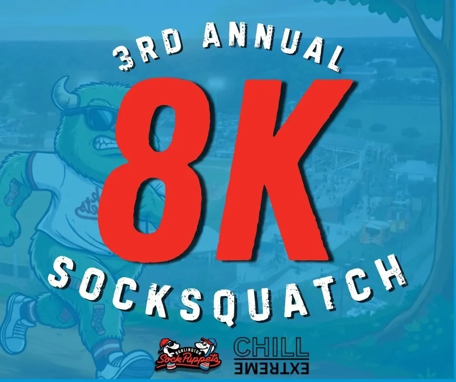 3rd Annual Socksquatch 8K Race