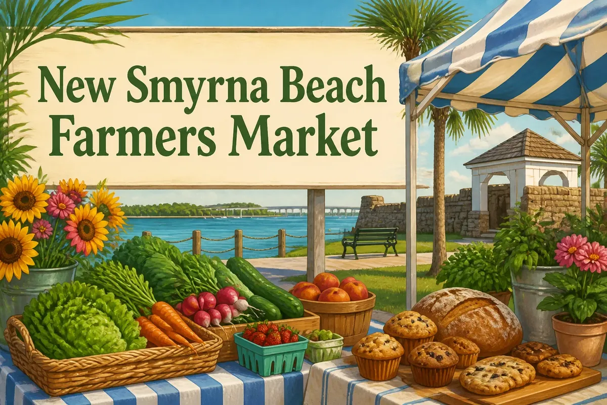 New Smyrna Beach Farmers Market