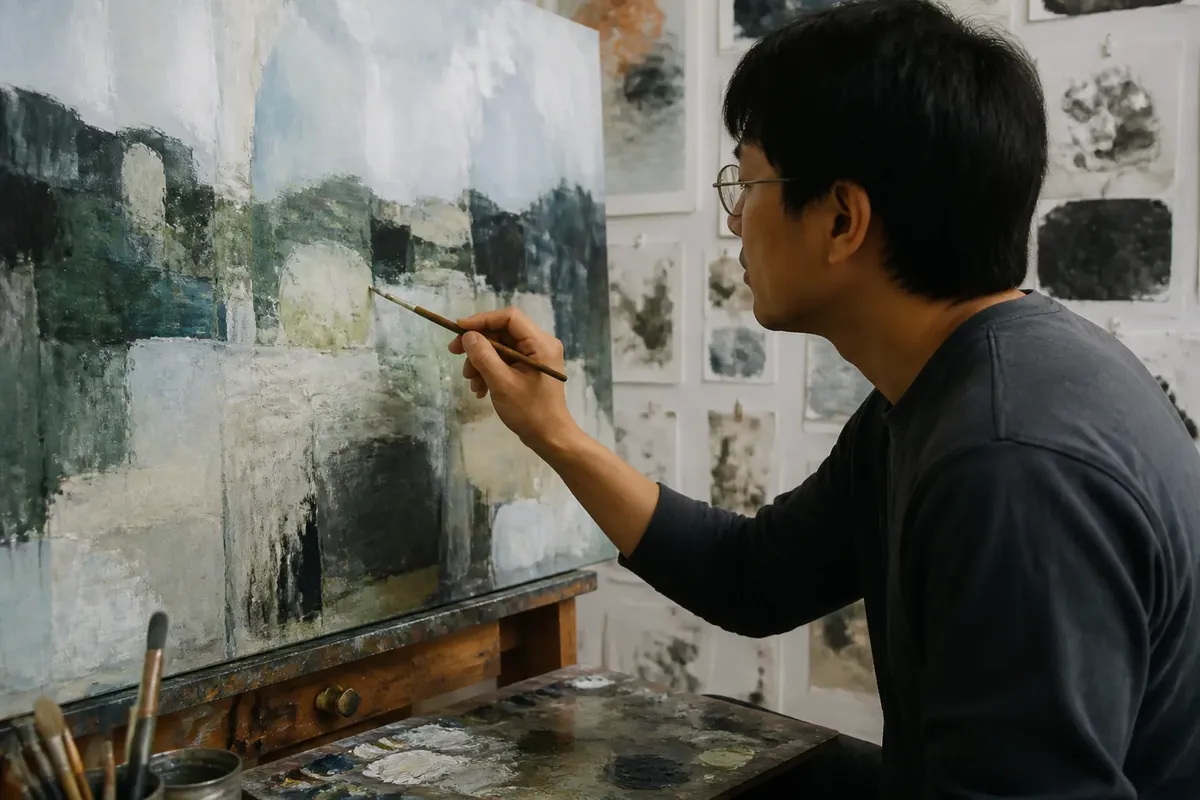 Andrew Kuo exhibition: “Attachments”