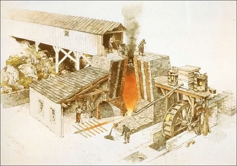History of Ironworking in the Hudson Highlands