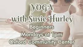 Yoga with Susie Hurley โ Beginners