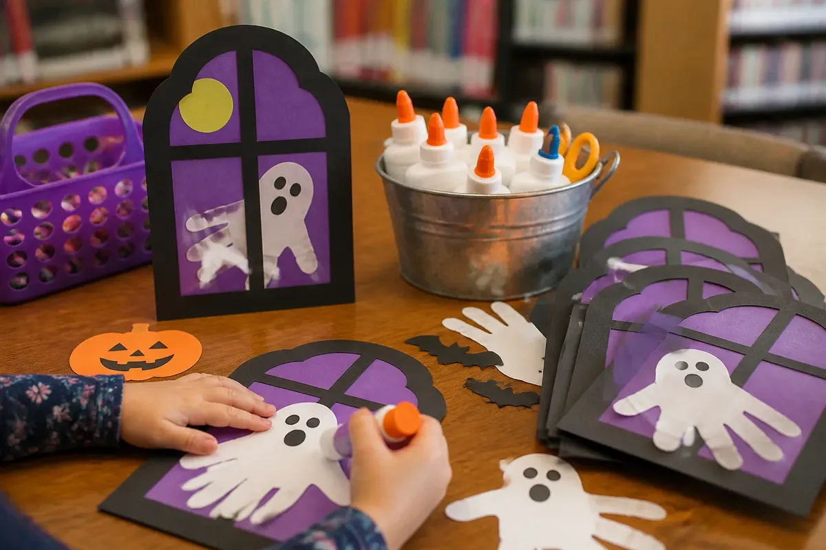 Reidsville Library - CRAFTERDAY!