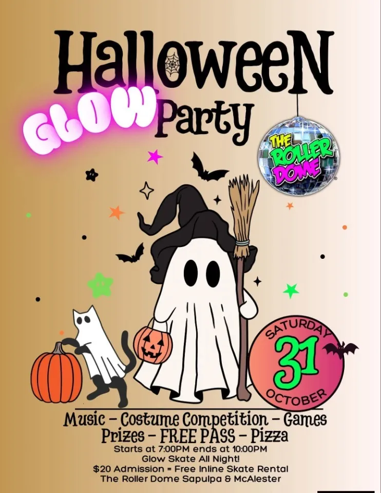 Halloween Glow Party