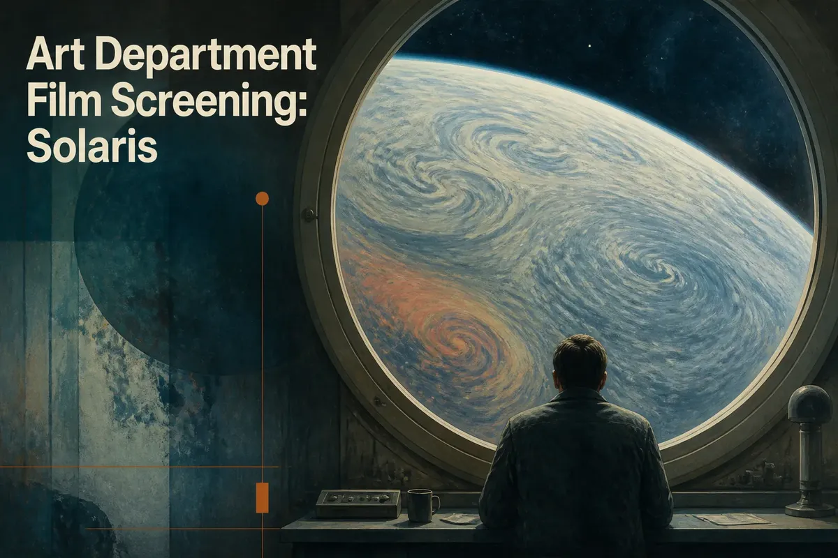 Art Department Film Screening: Solaris