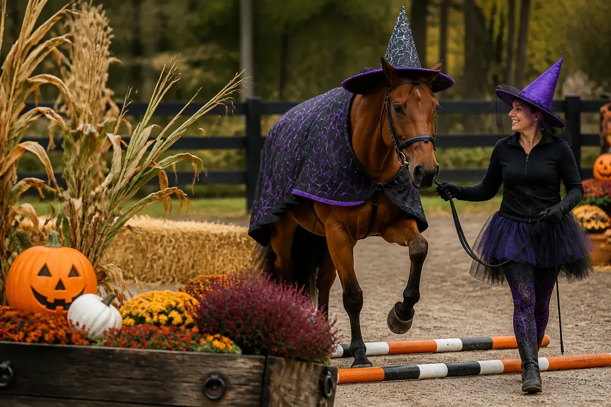 Saturday Spooky OC and IH