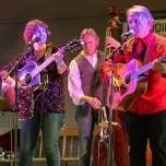 The Cadleys with JD Dancks at Critz Farm Fall Festival