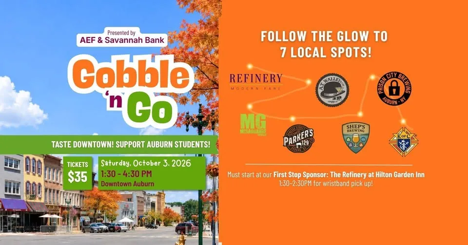 Single Event 2026 Gobble n Go