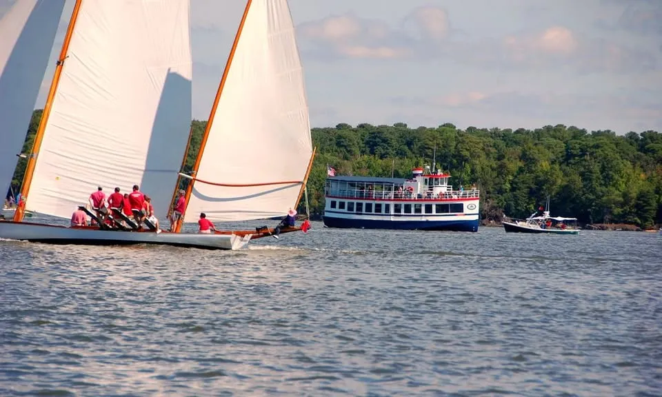 Log Canoe Spectator Cruise