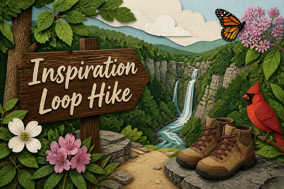 Inspiration Loop Hike