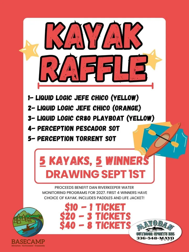 Kayak Raffle