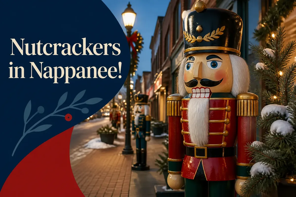 Nutcrackers in Nappanee!