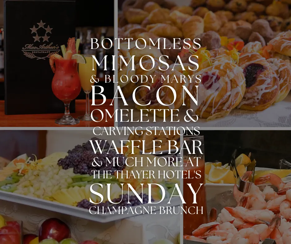 Sunday Champagne Brunch at MacArthur's