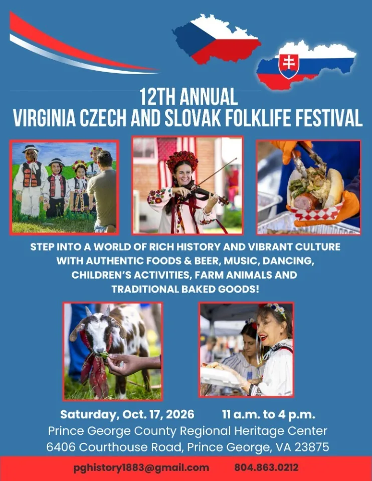 12th Annual Czeck and Slovak Festival