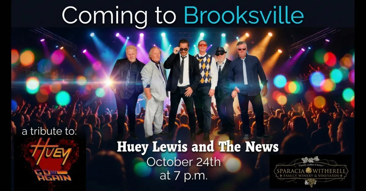 Huey Lewis Tribute Brooksville @Sparacia
