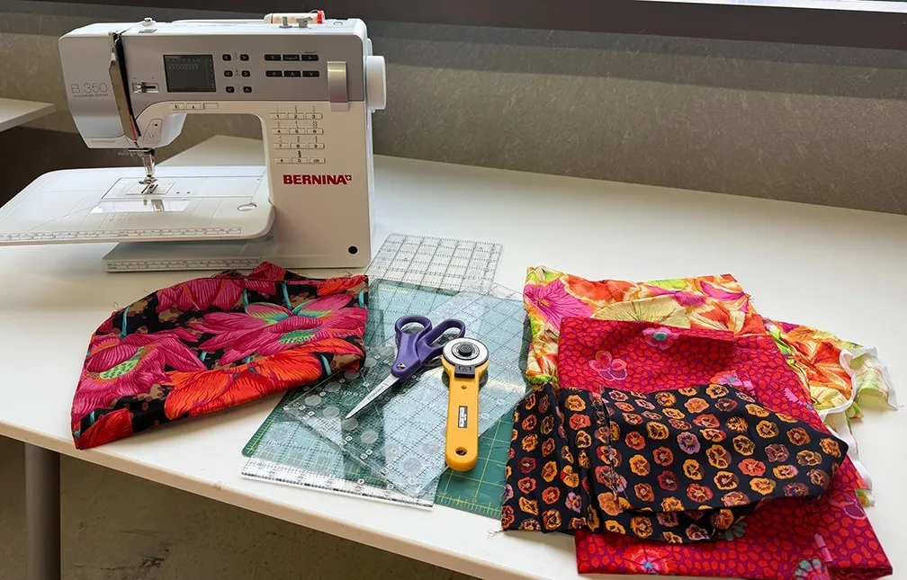 Quilting 101 with Kathy Trupiano