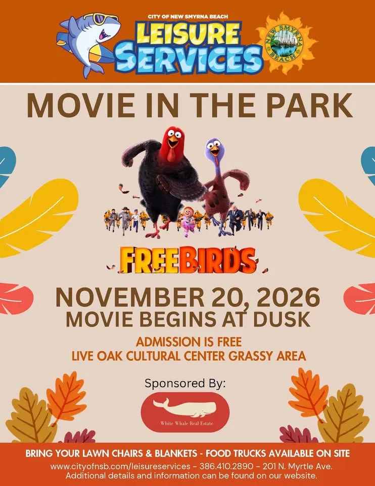 Movie In The Park - Free Birds