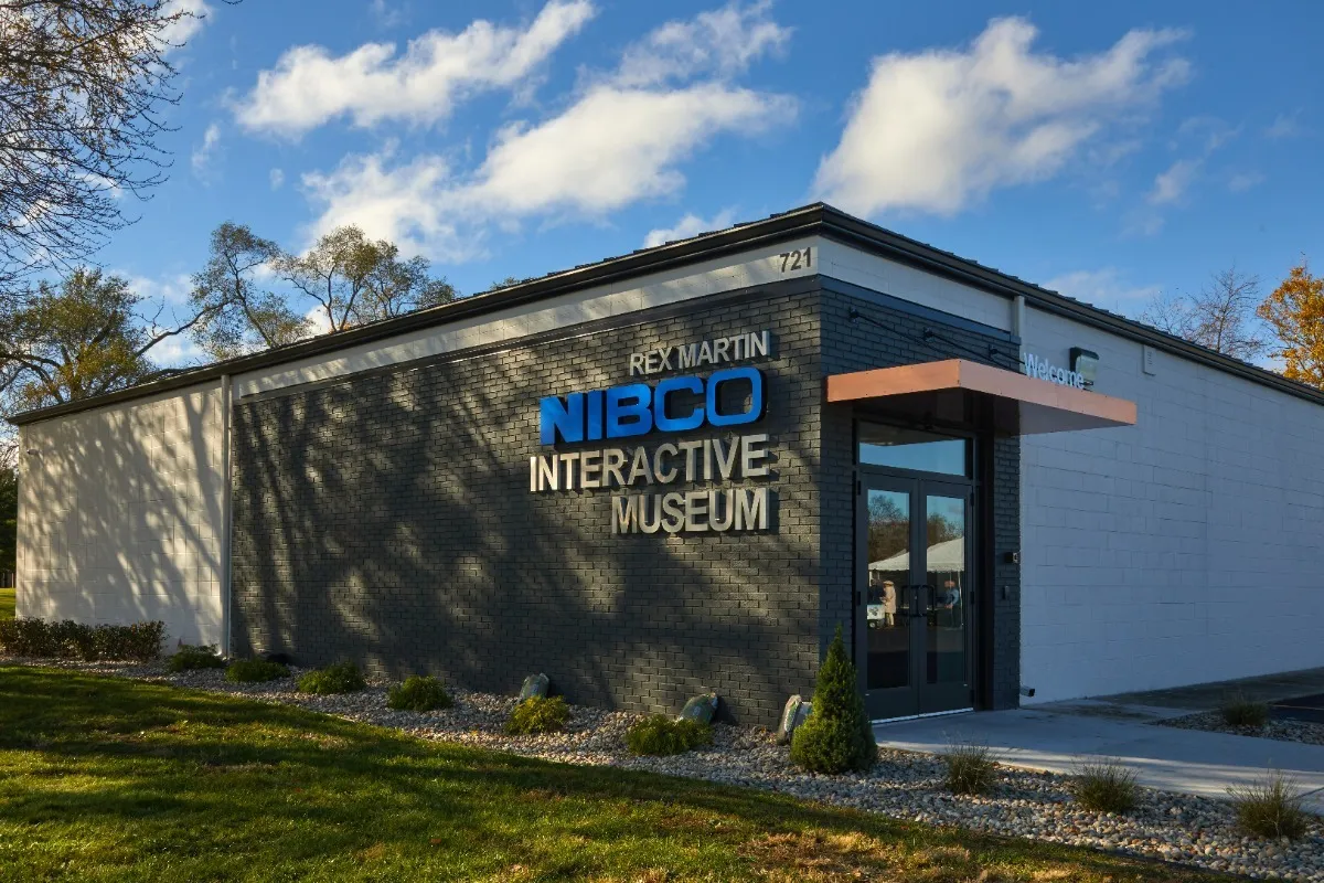 Rex Martin NIBCO Interactive Museum Public Day