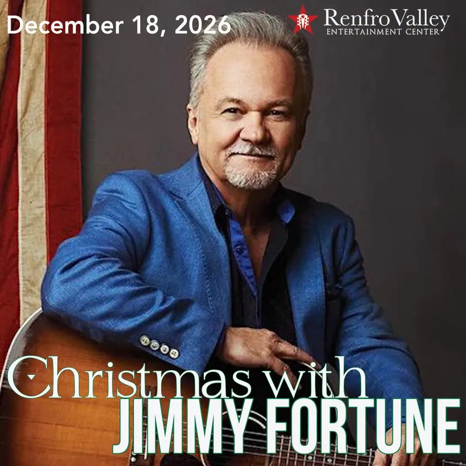 Christmas with Jimmy Fortune at Renfro Valley