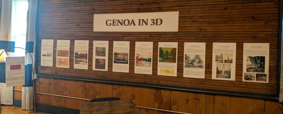 Single Event "Genoa in 3D" Exhibit Talk and Open House