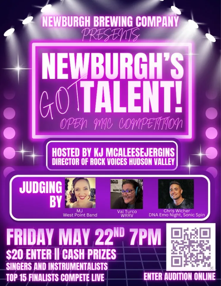 "Newburgh's Got Talent" Open Mic Competition
