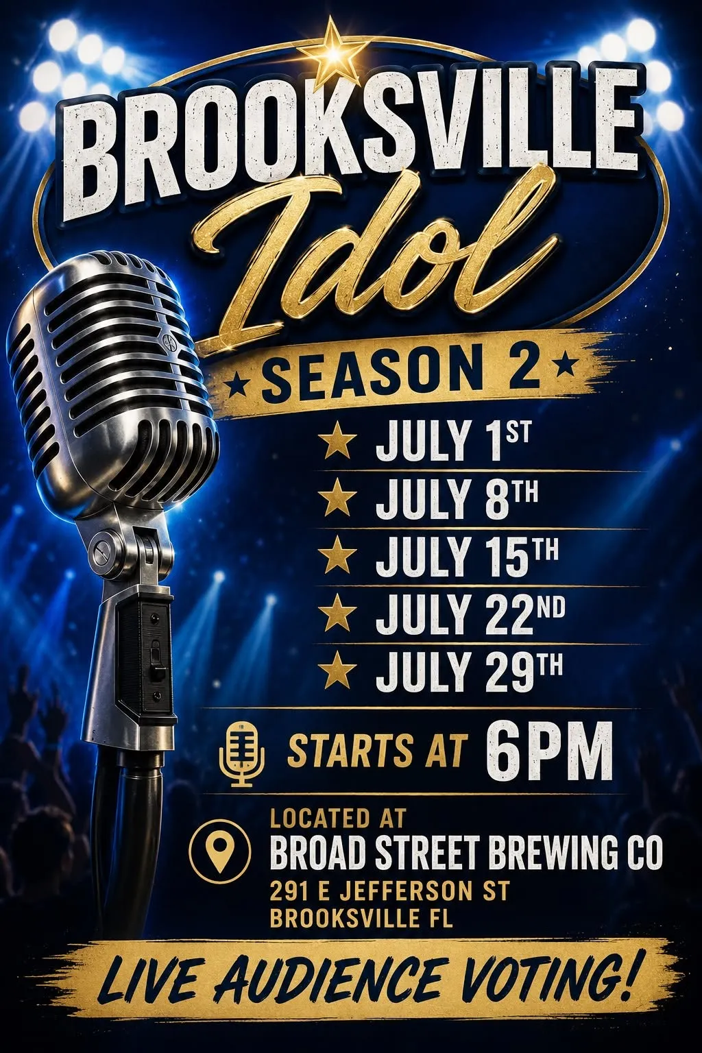 BROOKSVILLE IDOL: SEASON 2