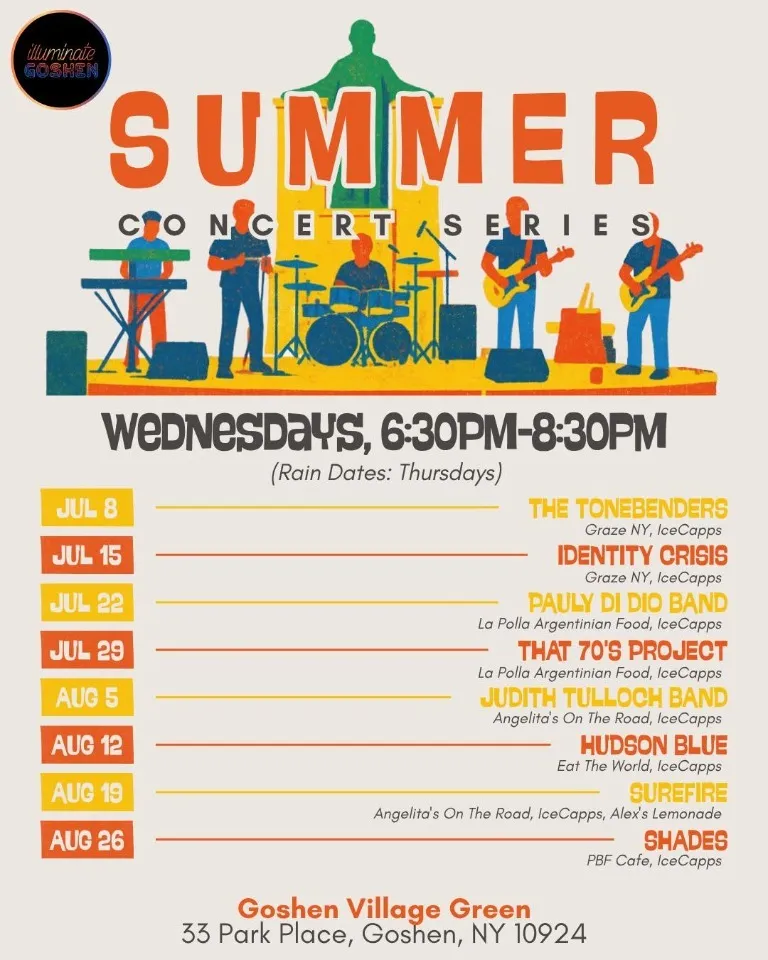 Illuminate Goshen Summer Concert Series