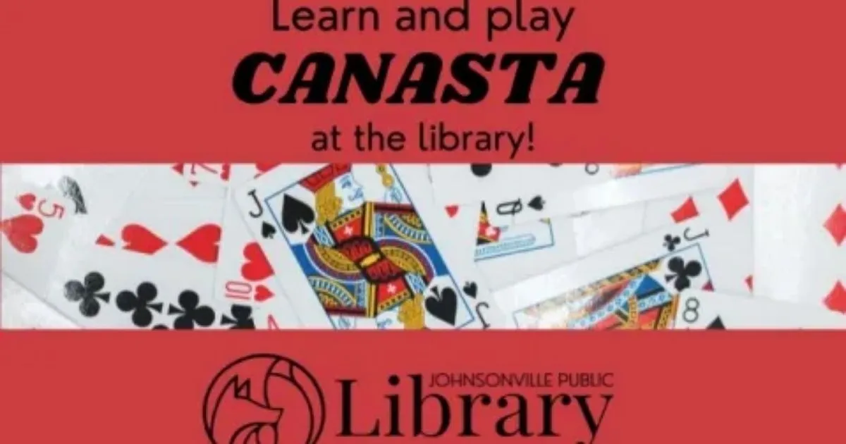 Canasta at the Library