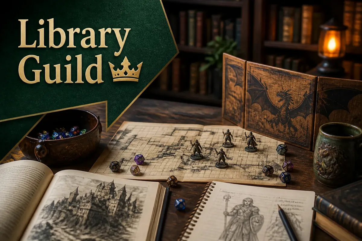Single Event Library Guild 👑