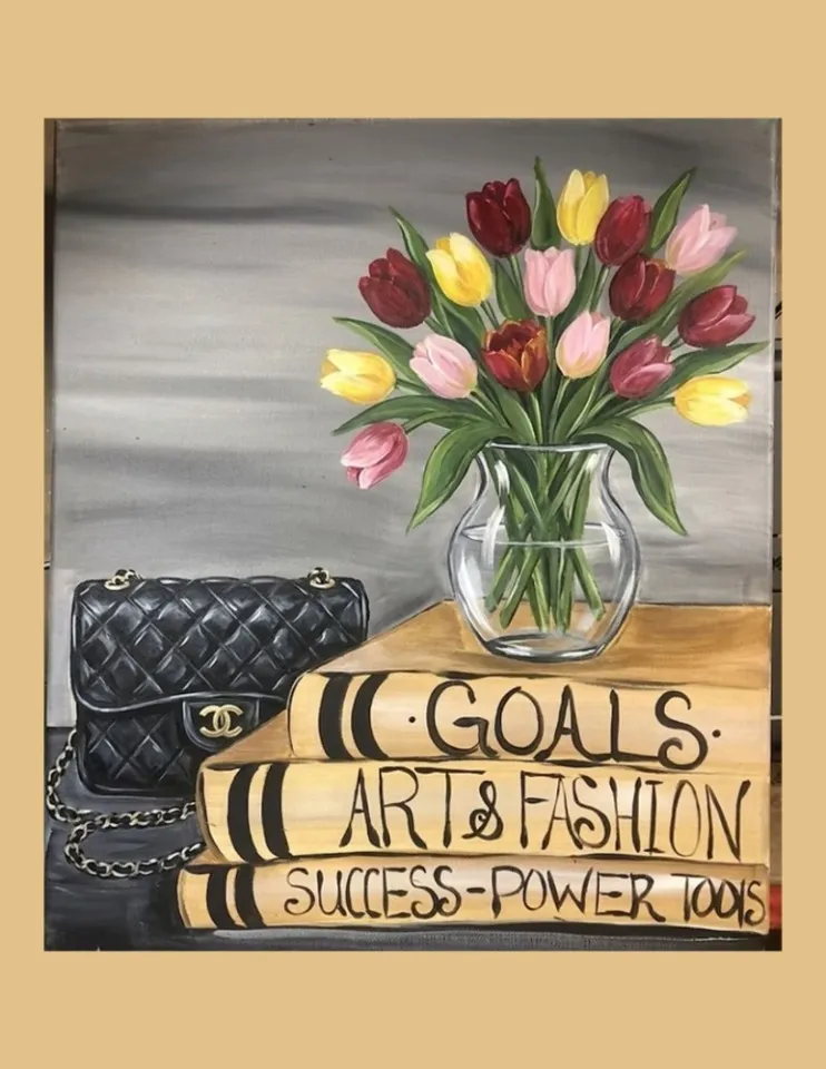 Adult/Teen Art Class - "Chanel Me Pleaswe"
