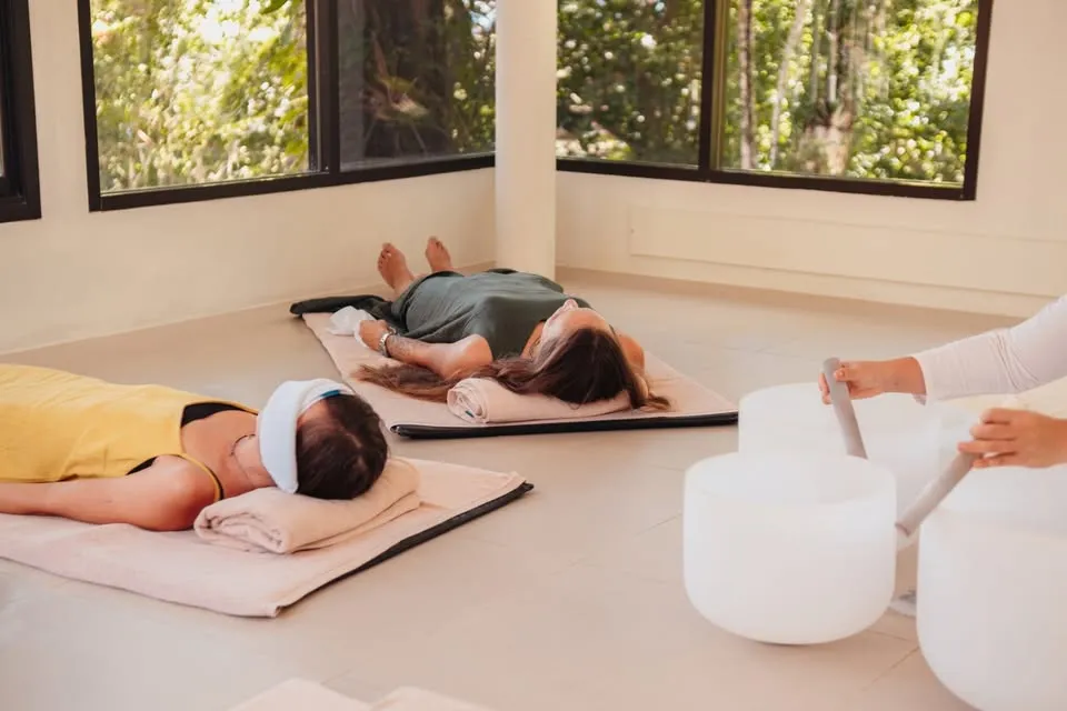 Resonate & Restore Sound Bath Yoga - FREE Event