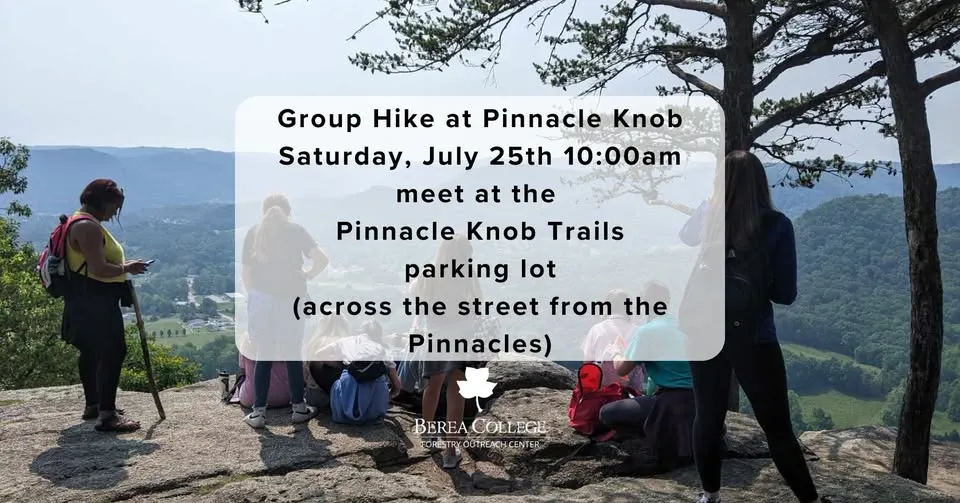 Group Hike at Pinnacle Knob