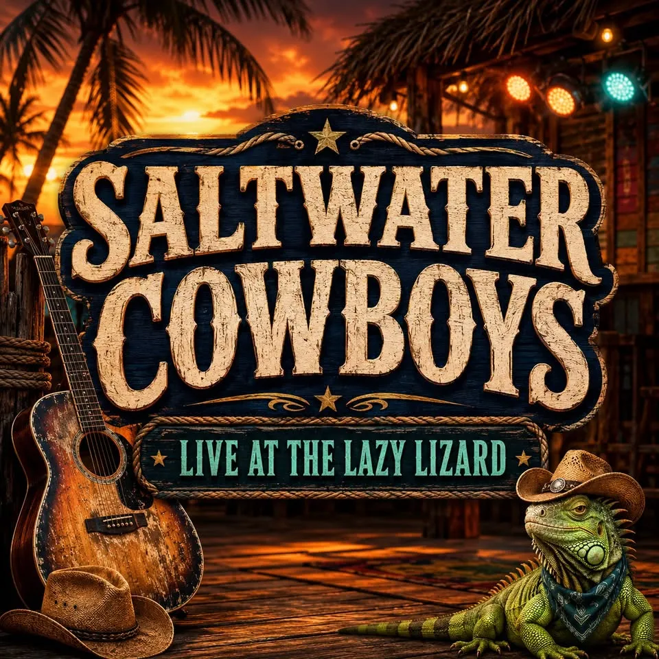 Saltwater Cowboys LIVE at the Lazy Lizard
