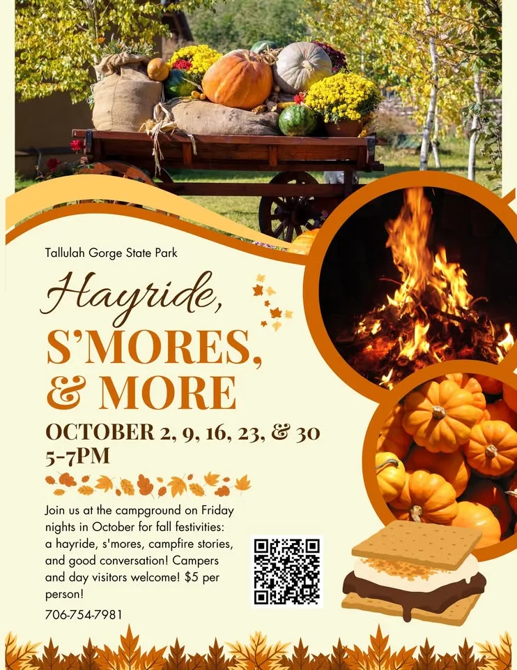Hayride, S'mores, and More