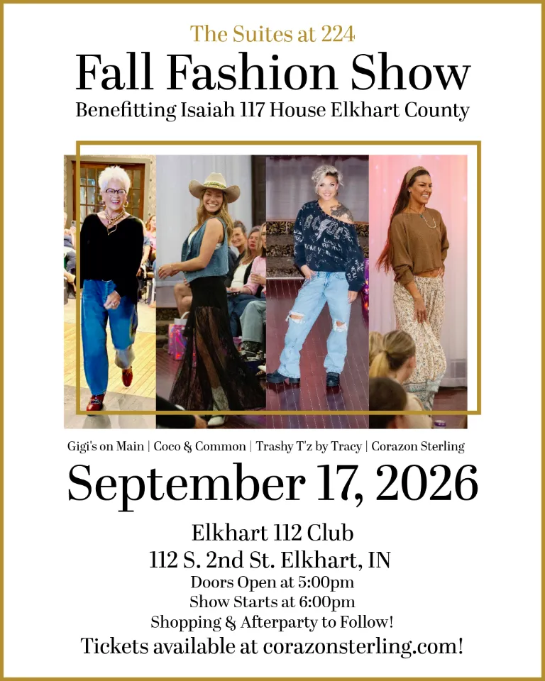 Suites at 224 Fall Fashion Show