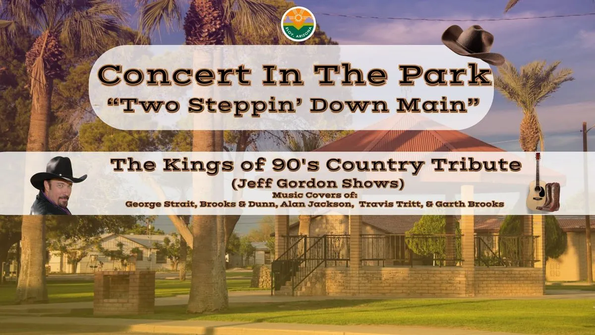 Concert in the Park "Two Steppin' Down Main"