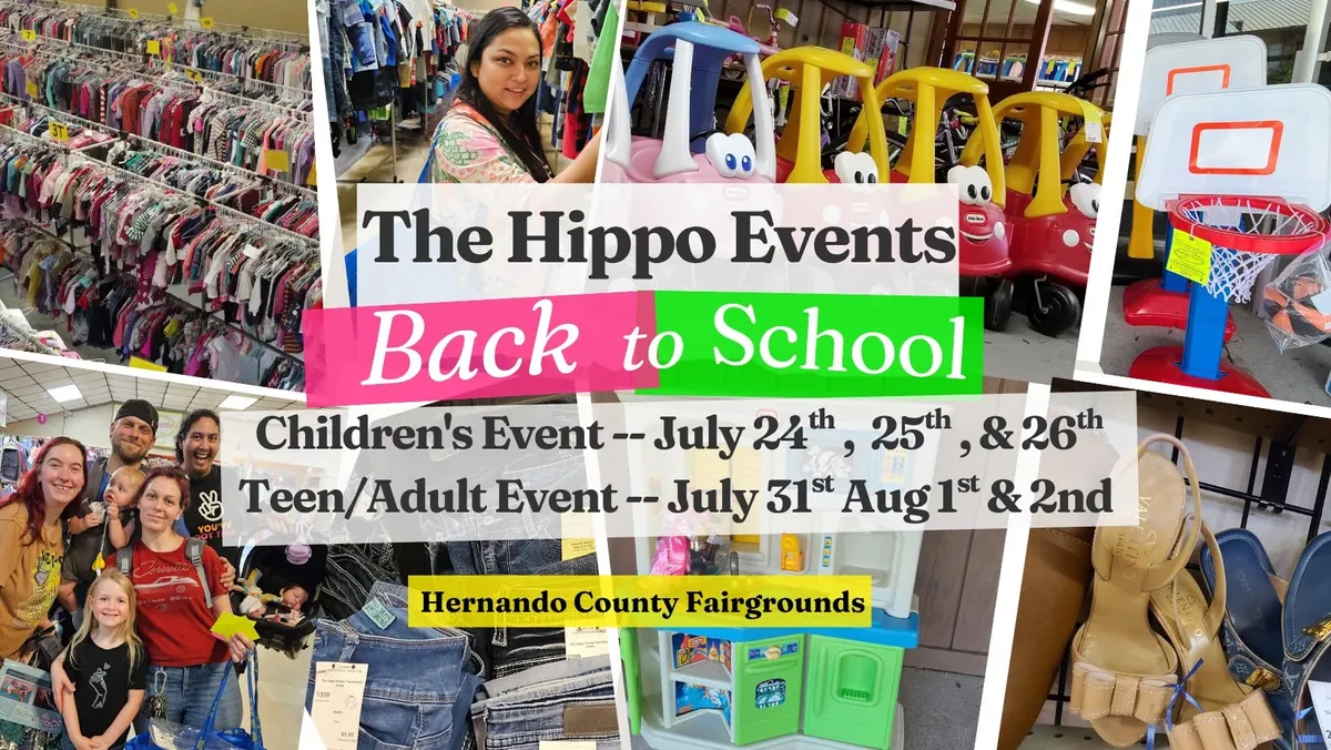 Back to School Consignment Event