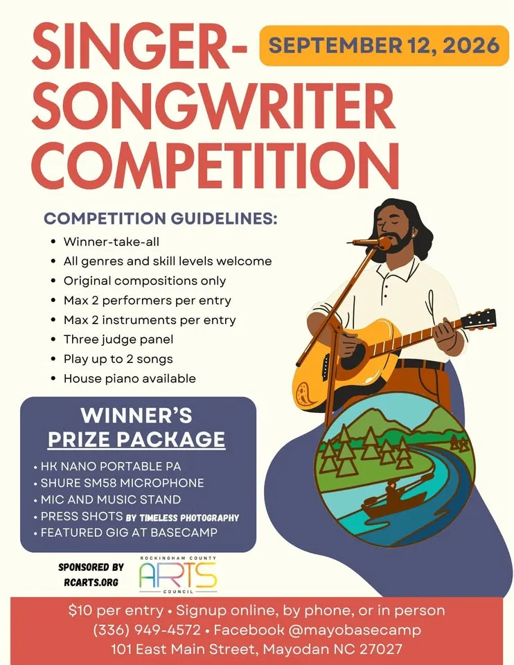 Singer-Songwriter Competition