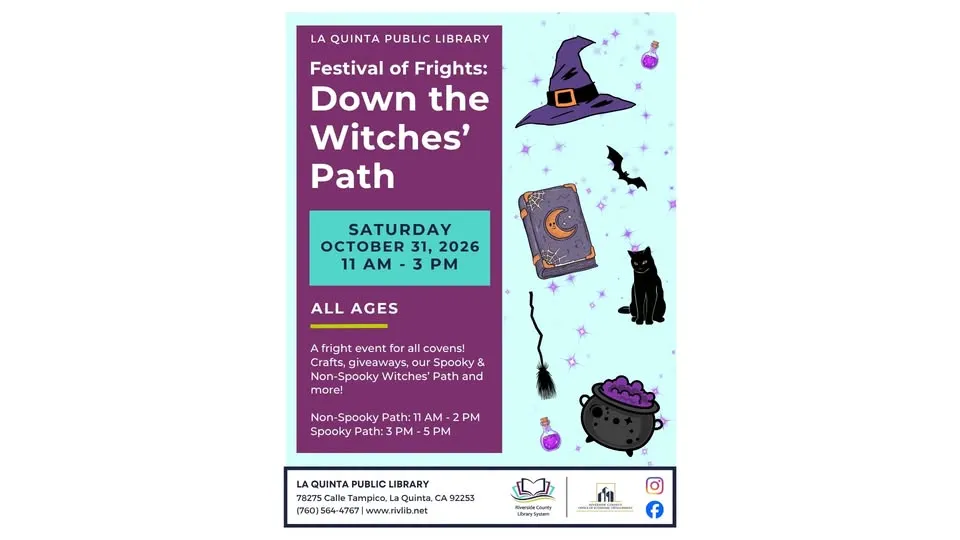 Festival of Frights: Down the Witches' Path