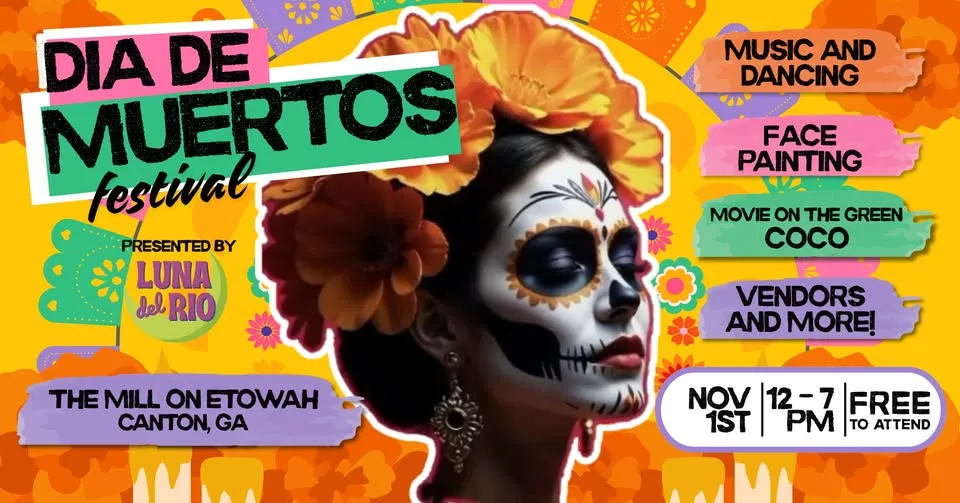 2nd Annual Dia De Muertos Festival 2026