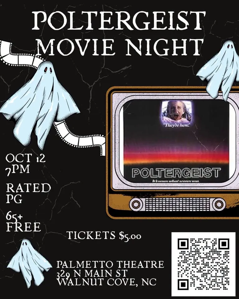 Poltergeist Movie Night