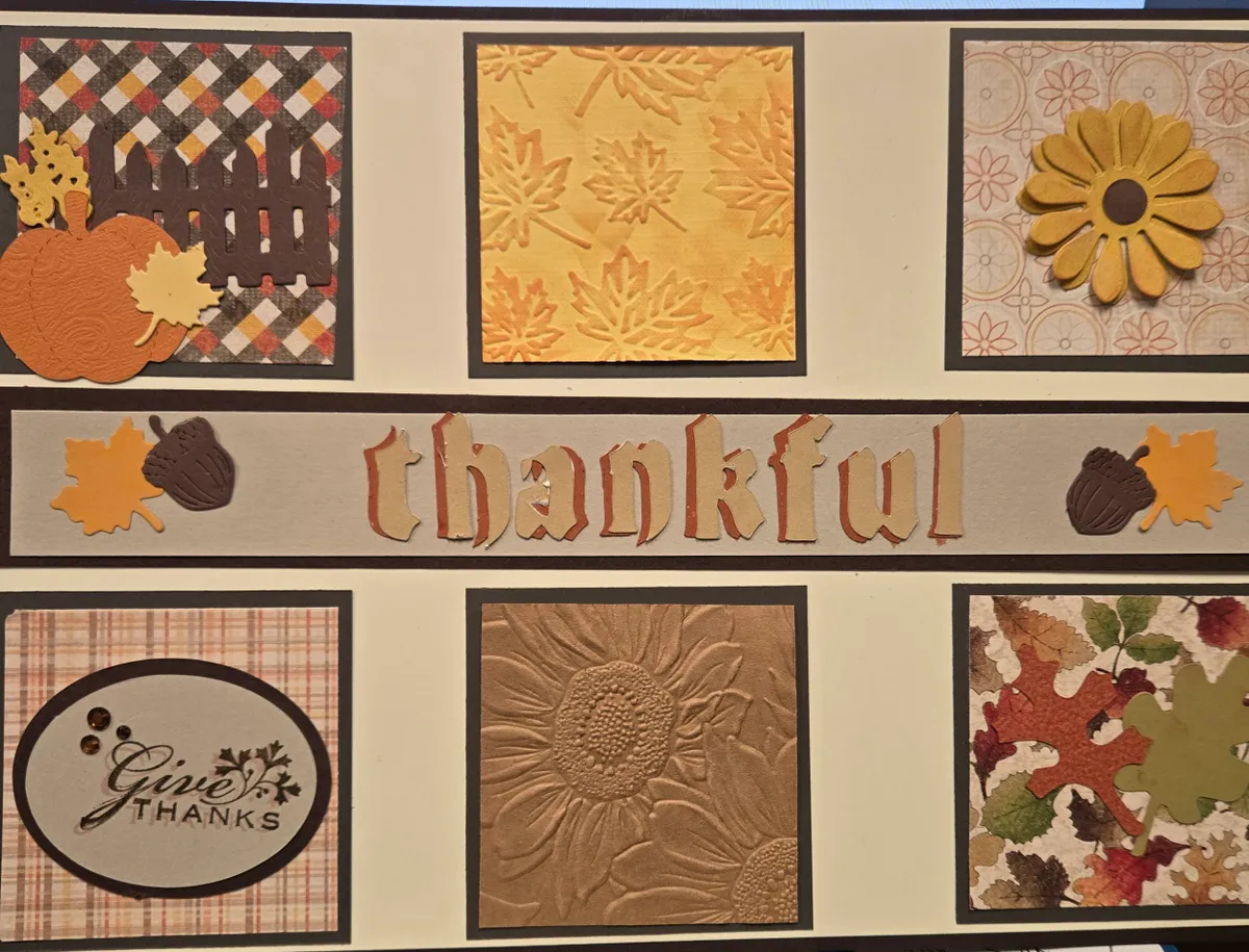 Stacks & Crafts with Michelle — Thankful Sign