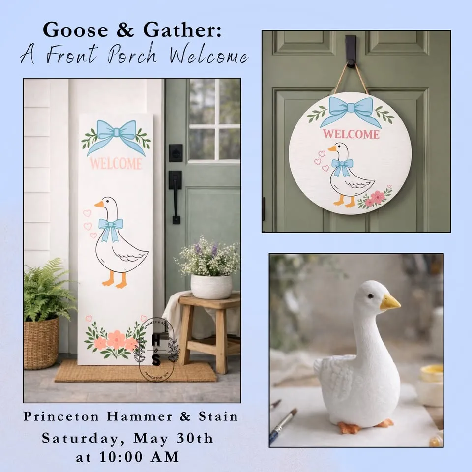 Goose & Gather: A Front Porch Welcome