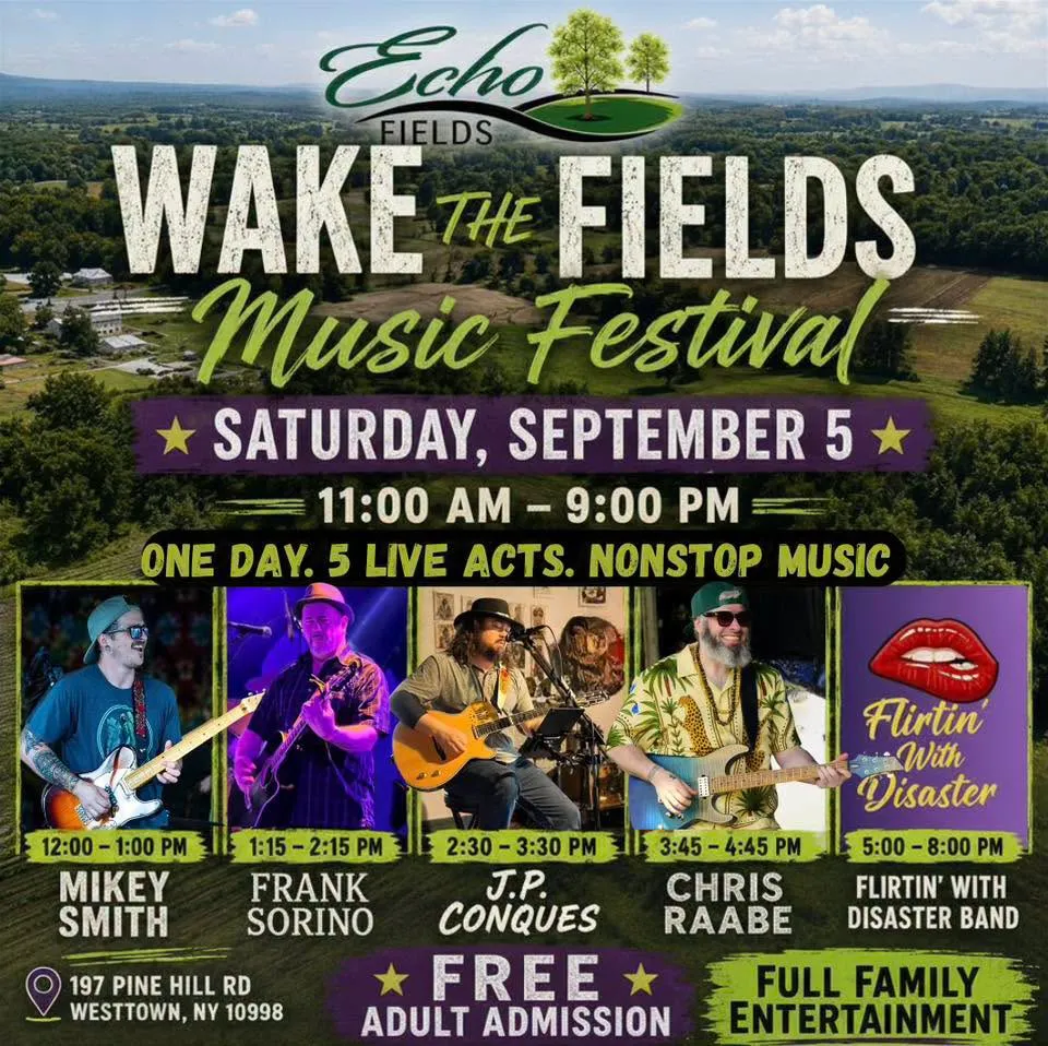 Wake the Fields Music Festival 🎶