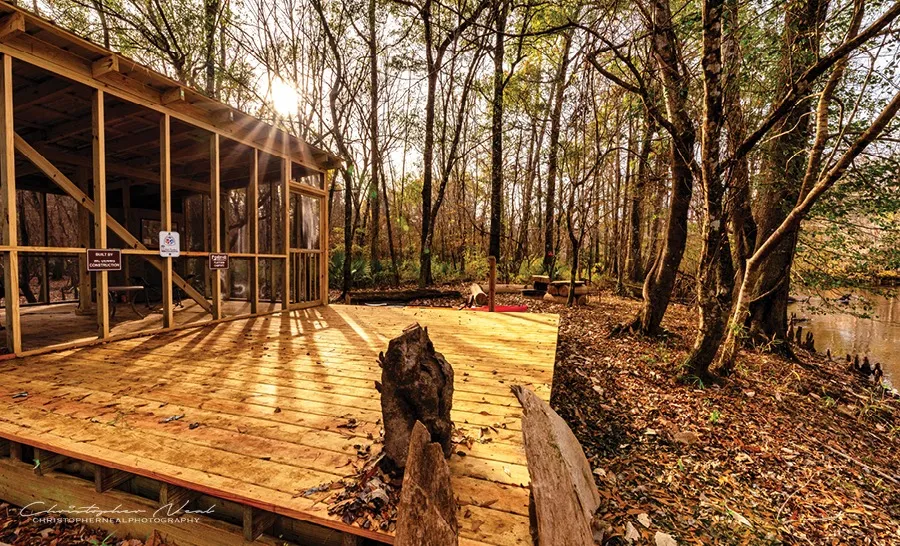 FoRevr Platform Campsite