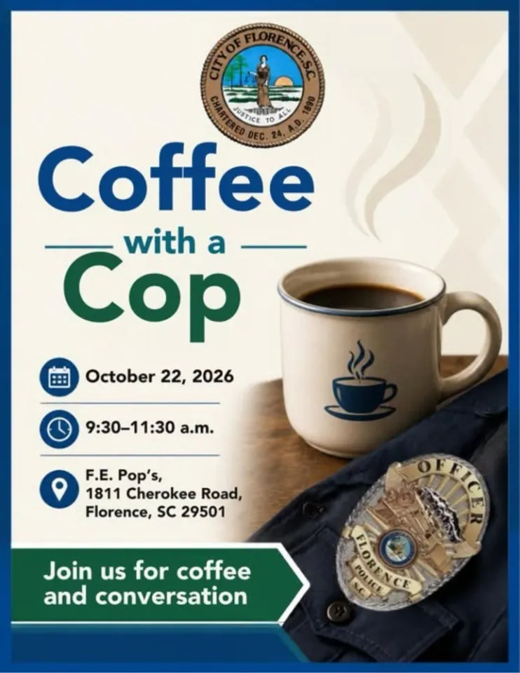 Coffee with a Cop